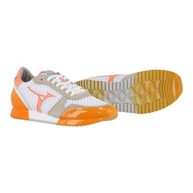 Mizuno Sneaker Etamin 2 Polyurethane white/orange Men