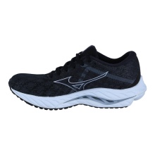 Mizuno Running Shoes Wave Inspire 19 (Stability) Black Ladies