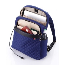 ModernistLook Backpack Luxe Brilliance dark blue