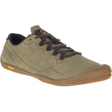 Merrell Minimal Running Shoes Vapor Glove 3 Luna Leather Olive Green Men