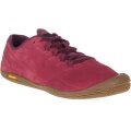 Merrell Minimal Running Shoes Vapor Glove 3 Luna Leather magenta Women