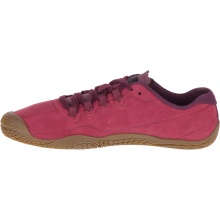 Merrell Minimal Running Shoes Vapor Glove 3 Luna Leather magenta Women