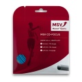 MSV Tennis String Co Focus (Durability+Control) light blue 12m Set