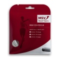 MSV Tennis String Co Focus (Durability+Control) white 12m Set