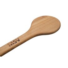 MSV Tennis Pointer Practice Device (Wooden Tennis Racket) 348g Adult/Tournament Player