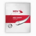 MSV Tennis String Swift (Control+Tension Stability) white 12m Set