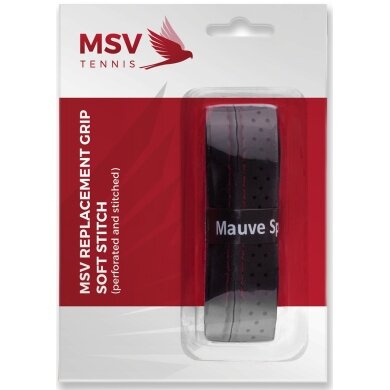 MSV Basic Grip Soft-Stitch Perforated black - 1 piece