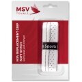 MSV Base Grip Soft-Stitch Perforated white - 1 piece