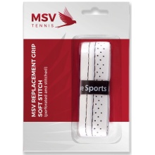 MSV Base Grip Soft-Stitch Perforated white - 1 piece