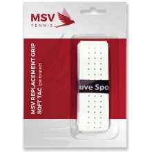 MSV Baseband Soft-Tac Perforated white - 1 piece