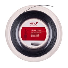 MSV Tennis String Co Focus (Durability+Control) black 200m roll