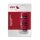 MSV Overgrip Cyber Wet 0.6mm (Sweat absorption/Durability) red 3 pack