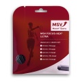 Stringing with MSV Tennis String Focus Hex Ultra (Spin+Tension Stability) black