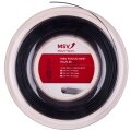 MSV Tennis String Focus Hex Plus 25 (Durability+Spin) black 200m roll