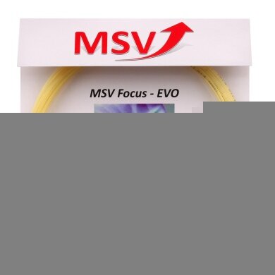 MSV Focus Evo natural 200 Meter roll