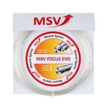 MSV Focus Evo crystal Tennis String