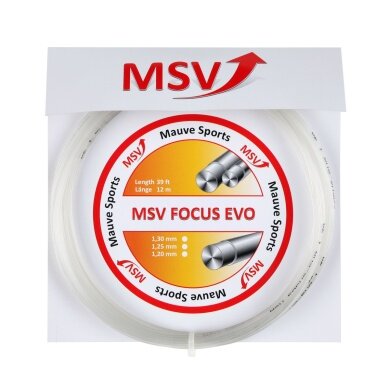 MSV Focus Evo crystal Tennis String