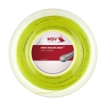 MSV Tennis String Focus Hex (Durability+Spin) neon yellow 200m roll