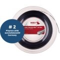 MSV Tennis String Focus Hex Ultra (Spin+Tension Stability) black 200m roll