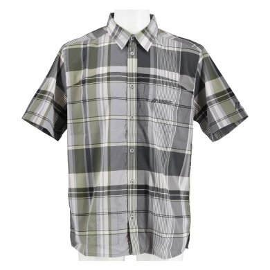 Maier Sports Short Sleeve Shirt Errki Grey Men