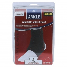 Mueller Ankle Support Basic black - One size fits all -