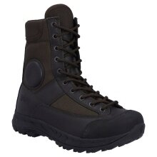 Magnum Military Shoes Work Shoes Zekrom (Leather/Textile) Dark Brown Men's