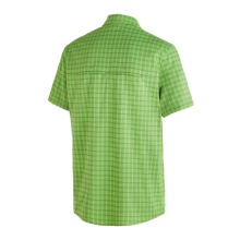 Maier Sports Travel/Hiking Shirt Mats (optimal freedom of movement, chest pocket) green men's