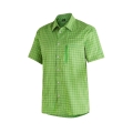 Maier Sports Travel/Hiking Shirt Mats (optimal freedom of movement, chest pocket) green men's