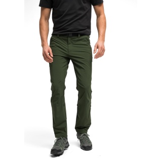 Maier Sports Functional Hiking Trousers Nil (Test Winner Hiking Quality) long dark green Men