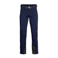 Maier Sports Outdoor Softshell Trousers Winter Tech (warm fleece material) dark blue Men