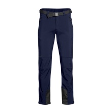 Maier Sports Outdoor Softshell Trousers Winter Tech (warm fleece material) dark blue Men