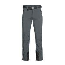 Maier Sports Outdoor Softshell Trousers Winter Tech (warm fleece material) graphite grey Men