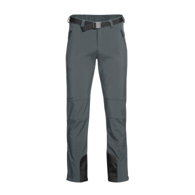 Maier Sports Outdoor Softshell Trousers Winter Tech (warm fleece material) graphite grey Men