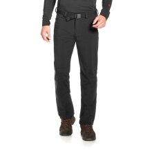 Maier Sports Outdoor Softshell Trousers Winter Tech (warm fleece material) long black Men