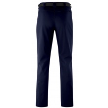 Maier Sports Outdoor Trousers Perlit (windproof/water-repellent/inside fleece) long navy blue Men