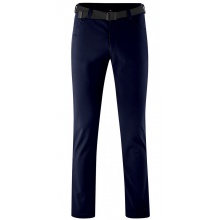 Maier Sports Outdoor Trousers Perlit (windproof/water-repellent/inside fleece) long navy blue Men