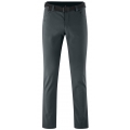 Maier Sports Hiking Trousers Perlit (windproof/water-repellent/fleece-lined) long graphite grey Men