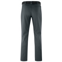 Maier Sports Hiking Trousers Perlit (windproof/water-repellent/fleece-lined) long graphite grey Men