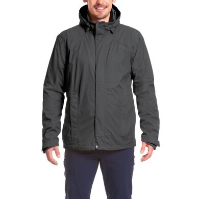 Maier Sports All-Year Hiking Jacket Metor (waterproof, PFC-Free) black Men