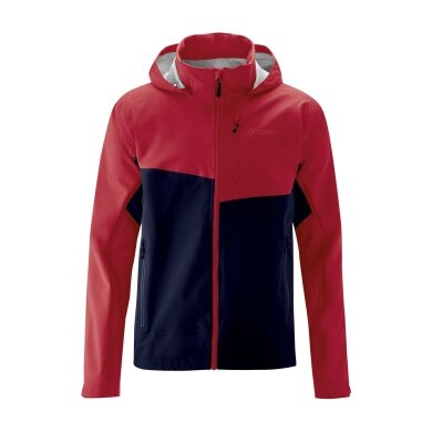 Maier Sports Functional Jacket Tangstad dark blue/red Men