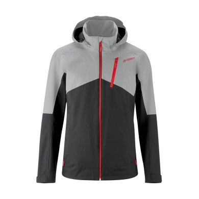 Maier Sports Functional Jacket Sydalen black/grey Men