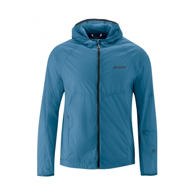 Maier Sports Wind-Wanderjacke Feathery sapphire blue Men