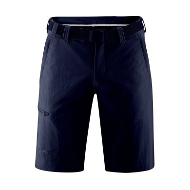 Maier Sports Hiking Shorts Bermuda Huang Outdoor short dark blue Men