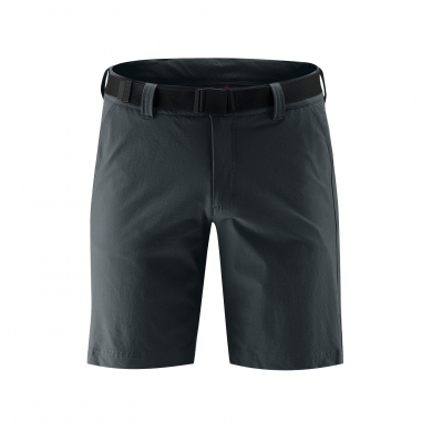 Maier Sports Hiking Shorts Nil (4-way stretch, water-repellent, PFC-free) graphite grey Men