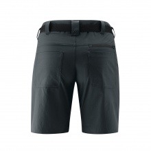 Maier Sports Hiking Shorts Nil (4-way stretch, water-repellent, PFC-free) graphite grey Men