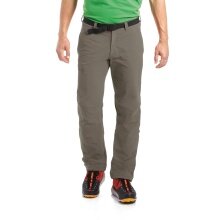 Maier Sports Functional Hiking Trousers Nil (Test Winner Hiking Quality) long dark brown Men