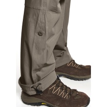 Maier Sports Functional Hiking Trousers Nil (Test Winner Hiking Quality) long dark brown Men