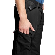 Maier Sports Functional Hiking Trousers Nil (Winner of Hiking Quality Test) long black Men