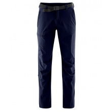 Maier Sports Functional Hiking Trousers Nil (Winner of Hiking Quality Tests) long navy blue Men