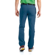 Maier Sports Functional Hiking Trousers Nil (Winner of Hiking Quality Tests) long ensign blue Men